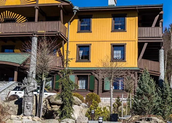 Dolina Wikingow Oye 04 Apartment *